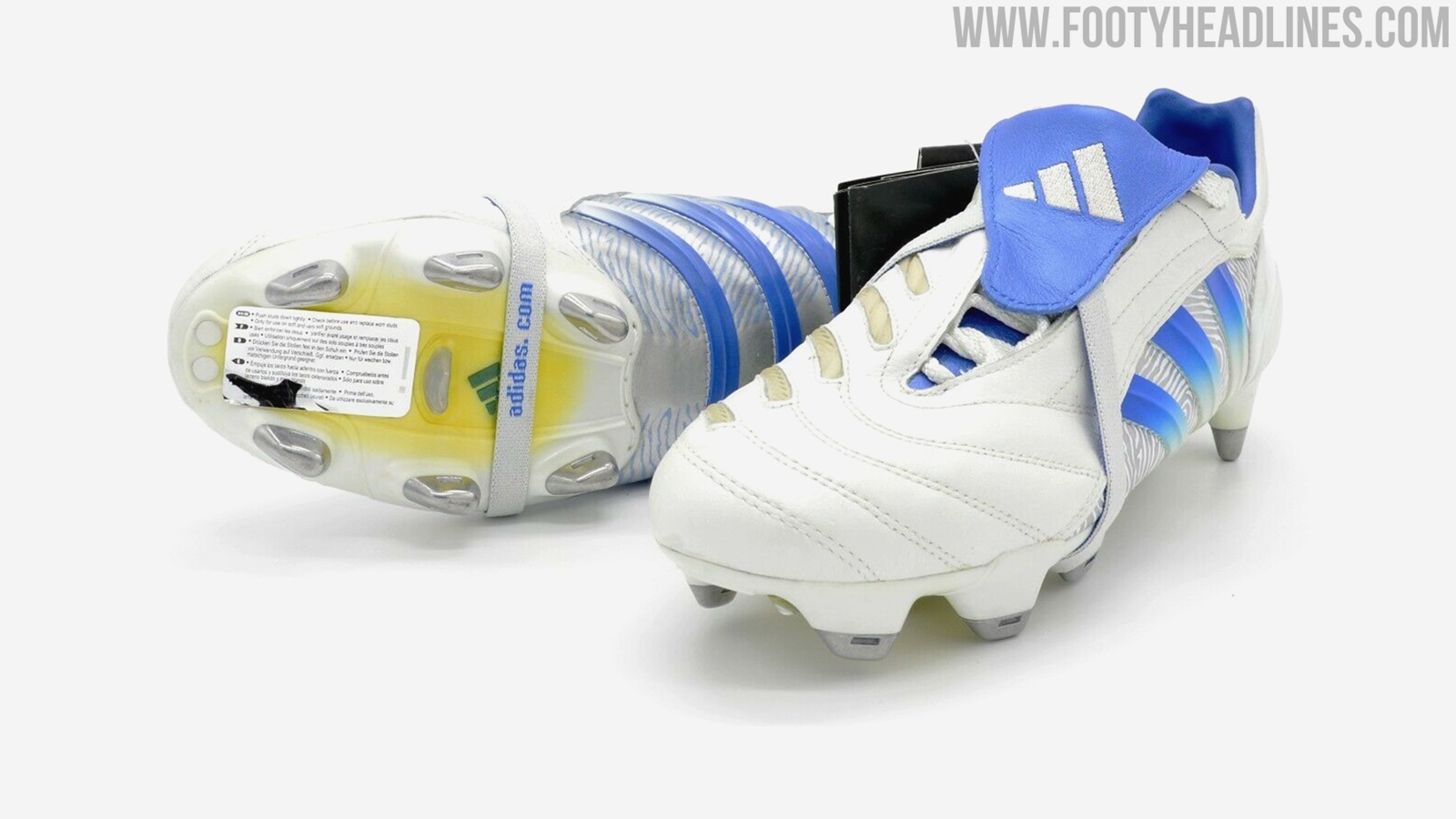 Adidas Predator Pulse II 2005 Boots Tech Info Colorways